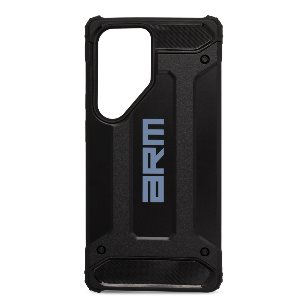 Чохол до мобільного телефона Armorstandart Panzer Samsung S25 Ultra Black (ARM81554) - зображення 1