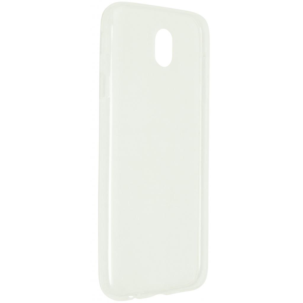 Чохол до мобільного телефона Drobak Ultra PU Samsung Galaxy J3 (2017) (Clear) (222901) - зображення 1