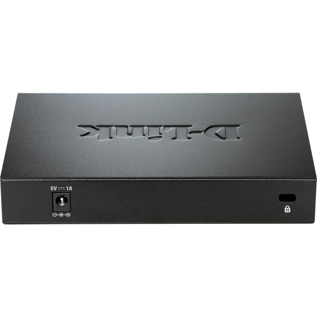 Комутатор мережевий D-Link DES-108/E - зображення 3