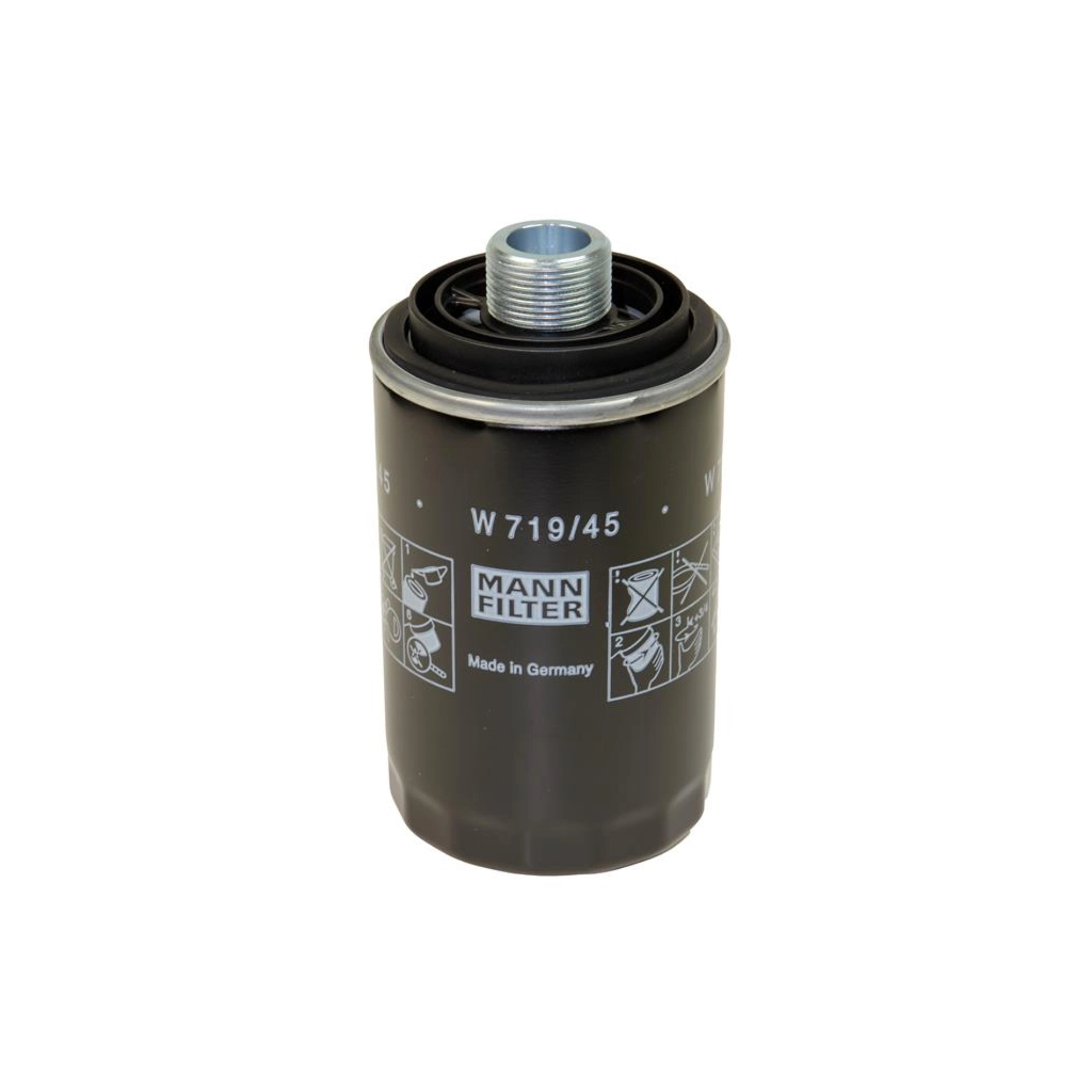 Фільтр масляний Mann W719/45 - зображення 1