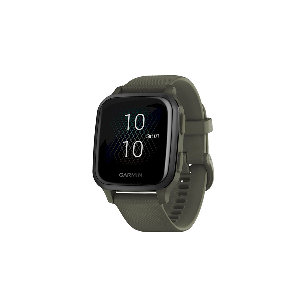 Смарт-годинник Garmin Venu Sq, Music, Moss/Slate (010-02426-13) - зображення 1