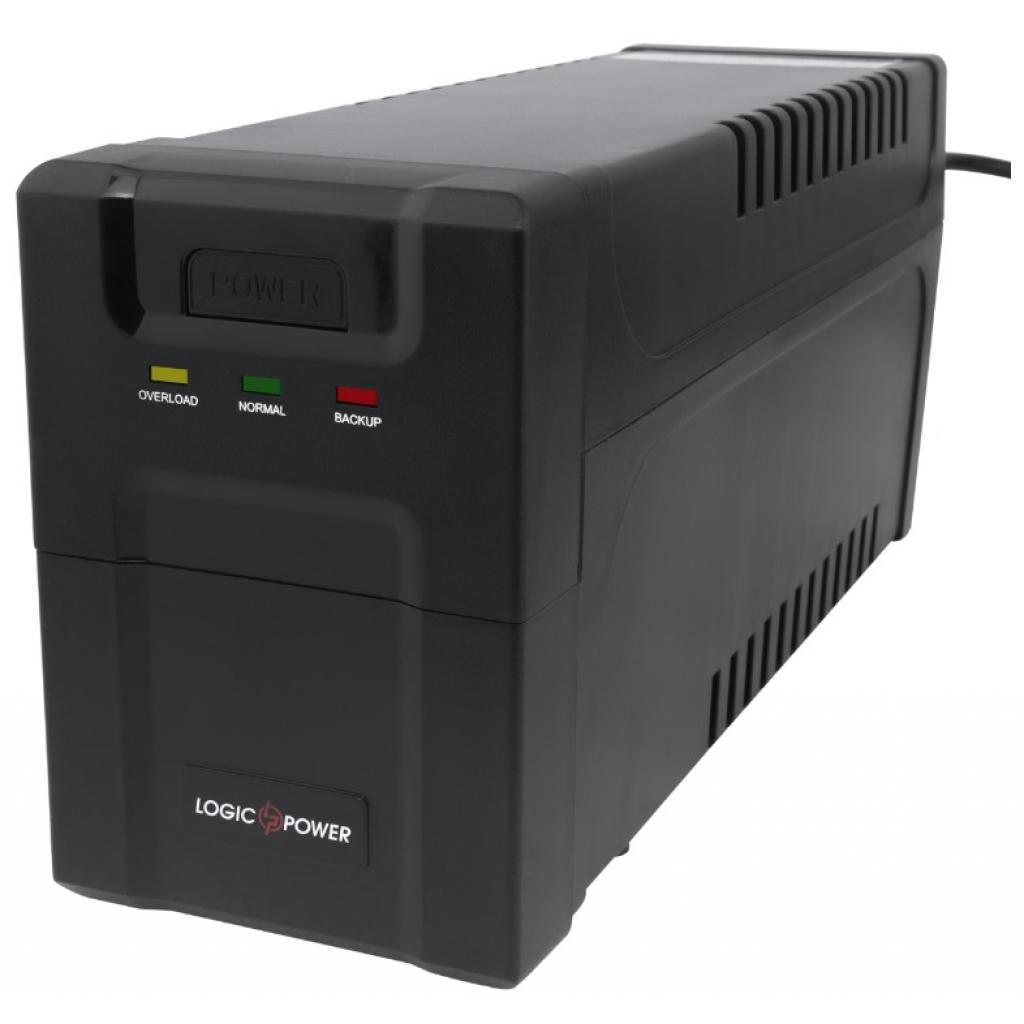 Пристрій безперебійного живлення LogicPower LP 600VA-P (10003) - зображення 1