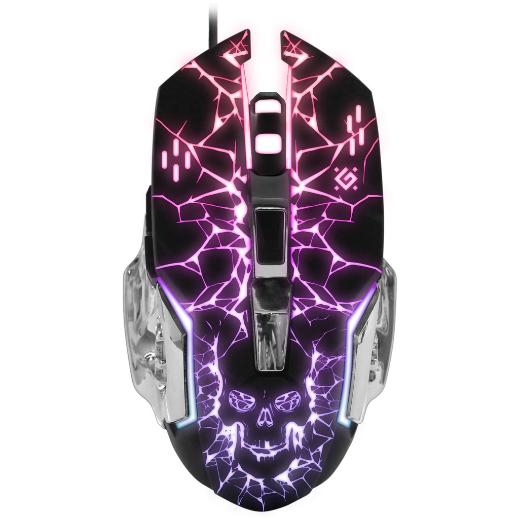 Мишка Defender FrostBite GM-043 USB Black (52043) - зображення 3