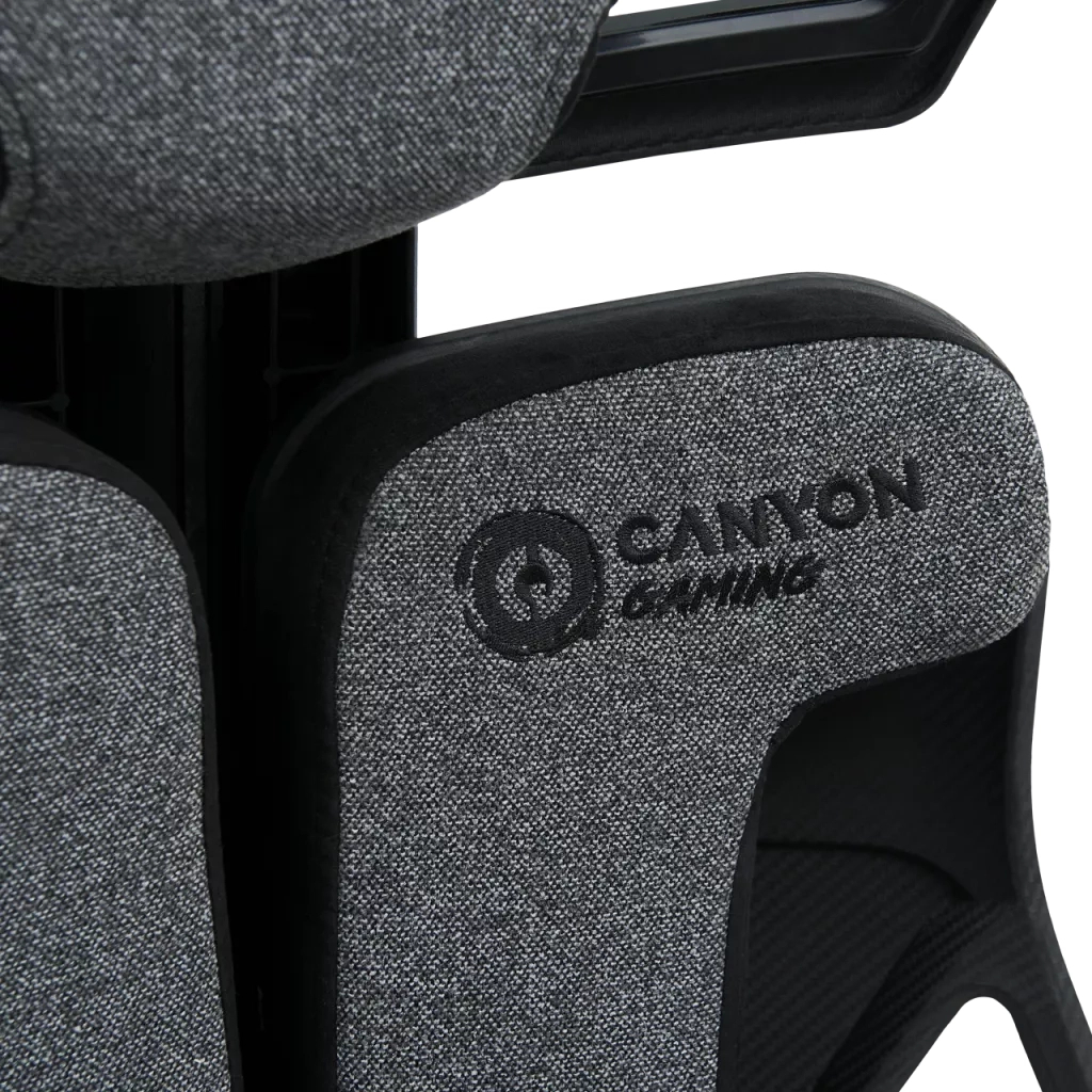 Крісло ігрове Canyon Morphos ABCH01 Grey (CNS-ABCH01GYB) - зображення 7