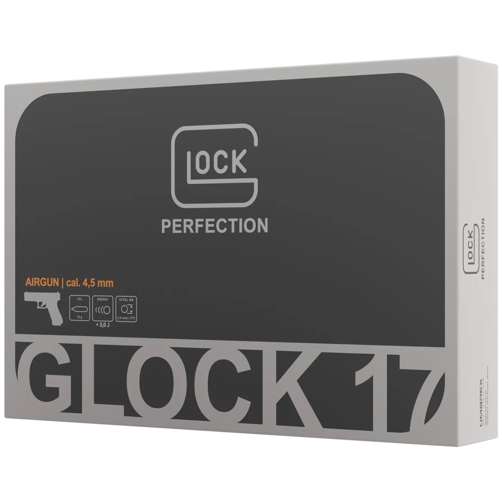 Пневматичний пістолет Umarex Glock 17 Gen5 Black (5.8422) - изображение 4