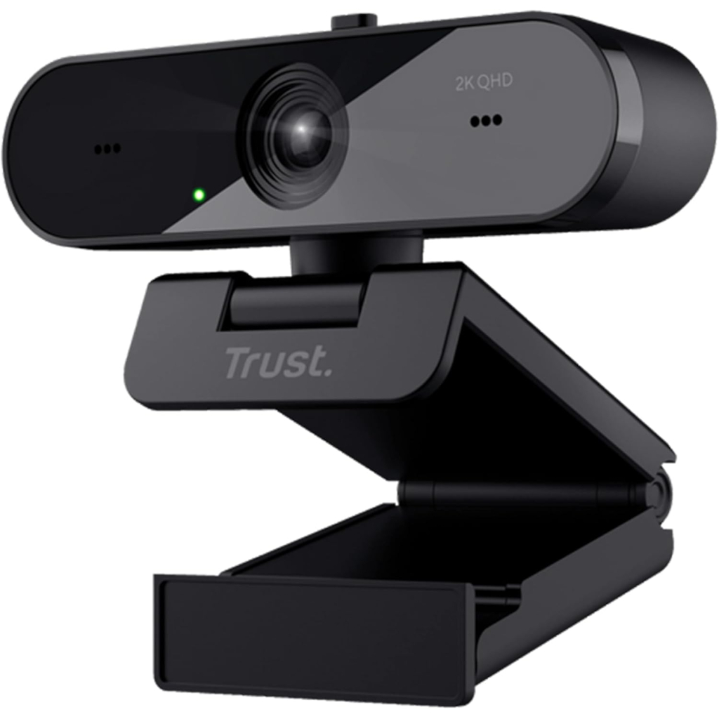 Веб-камера Trust Taxon QHD Webcam Eco Black (24733) - зображення 1