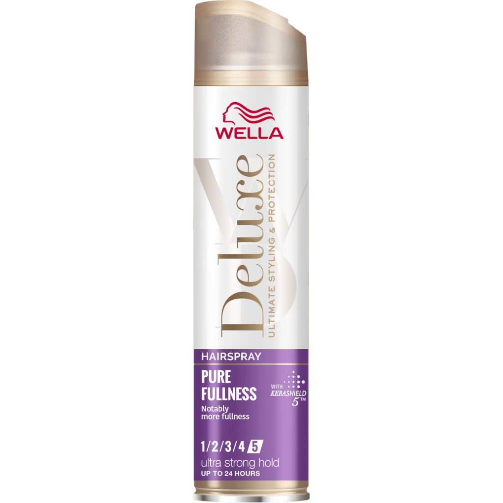 Лак для волосся Wella Deluxe Виразний об'єм для тонкого волосся 250 мл (3614228296083) - зображення 1