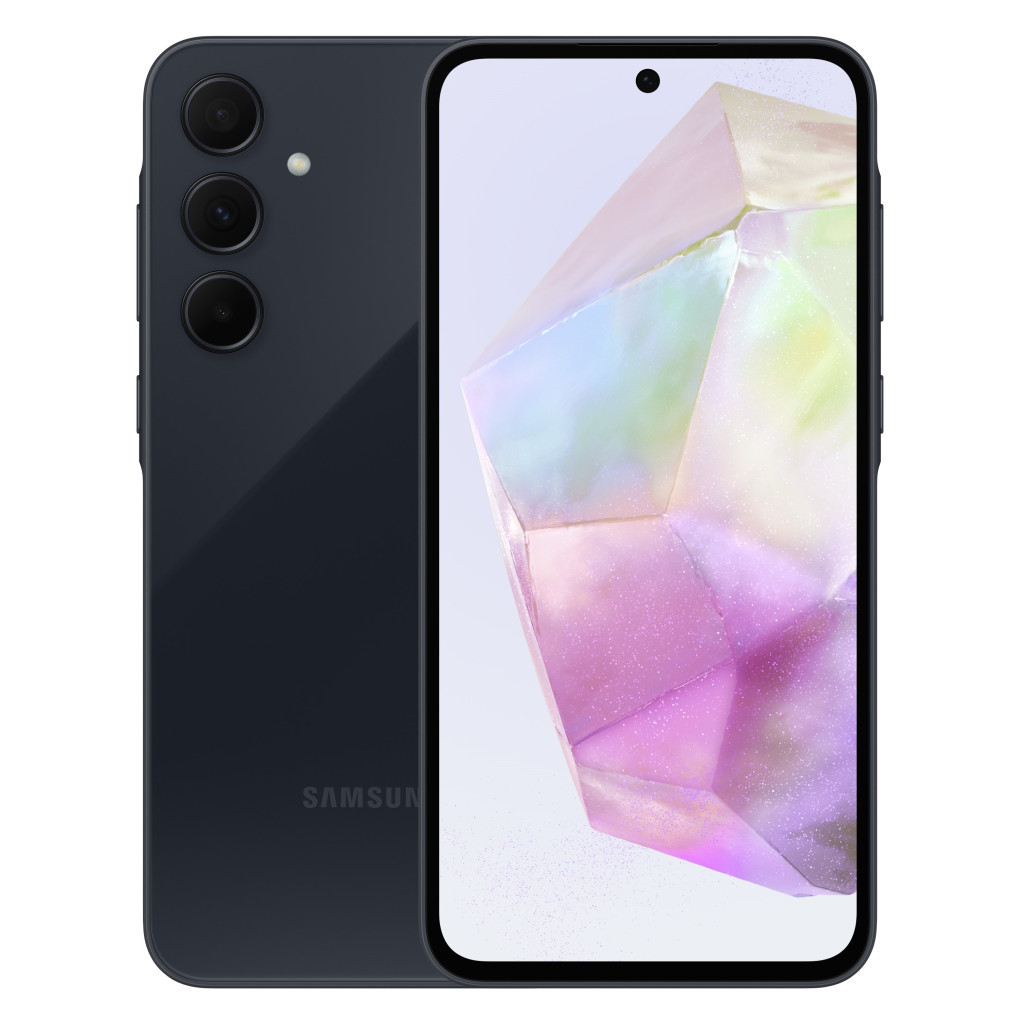 Мобільний телефон Samsung Galaxy A35 5G 6/128Gb Awesome Navy (SM-A356BZKBEUC) - зображення 1