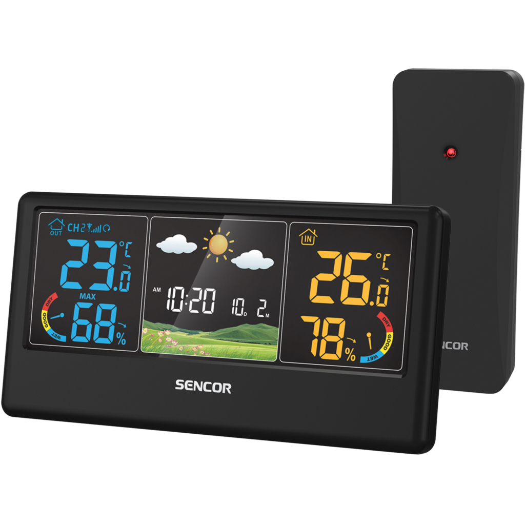 Метеостанція Sencor SWS4100B - зображення 7