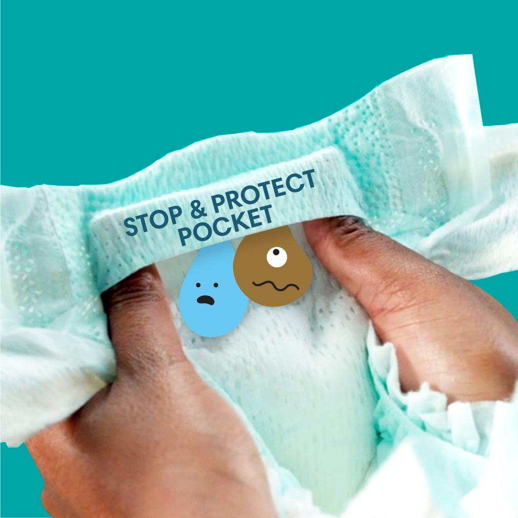 Підгузки Pampers трусики Pants Розмір 3 (6-11 кг) 56 шт. (8006540068663) - зображення 5