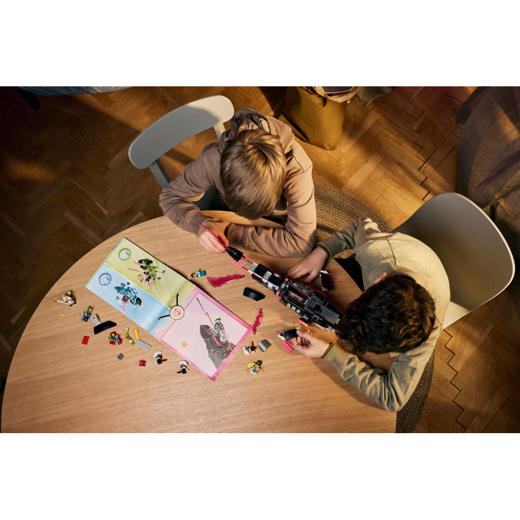 Конструктор LEGO DREAMZzz Жахливий підводний човен «Акула» (71500) - зображення 8