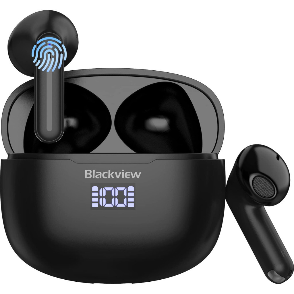 Навушники Blackview AirBuds 7 Black (6931548310235) - зображення 4
