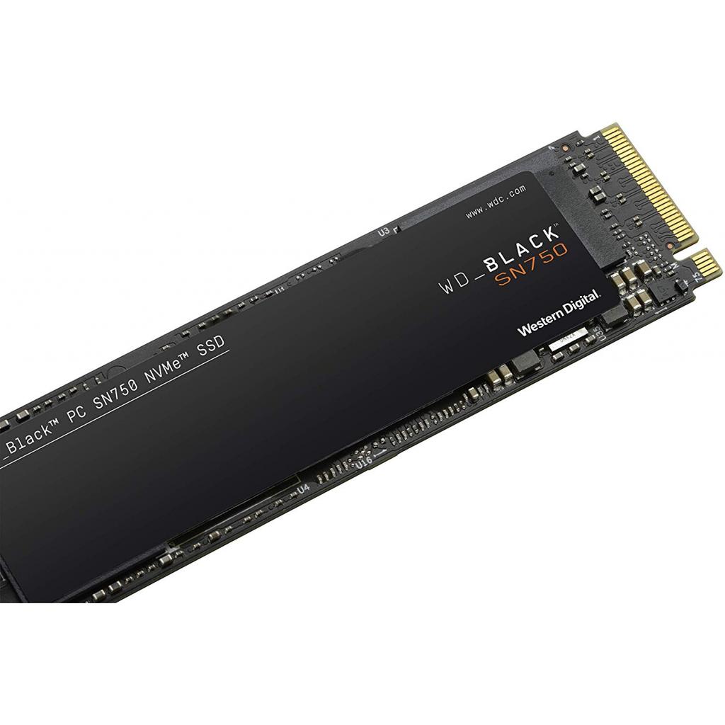 Накопичувач SSD M.2 2280 500GB WD (WDS500G3X0C) - зображення 3