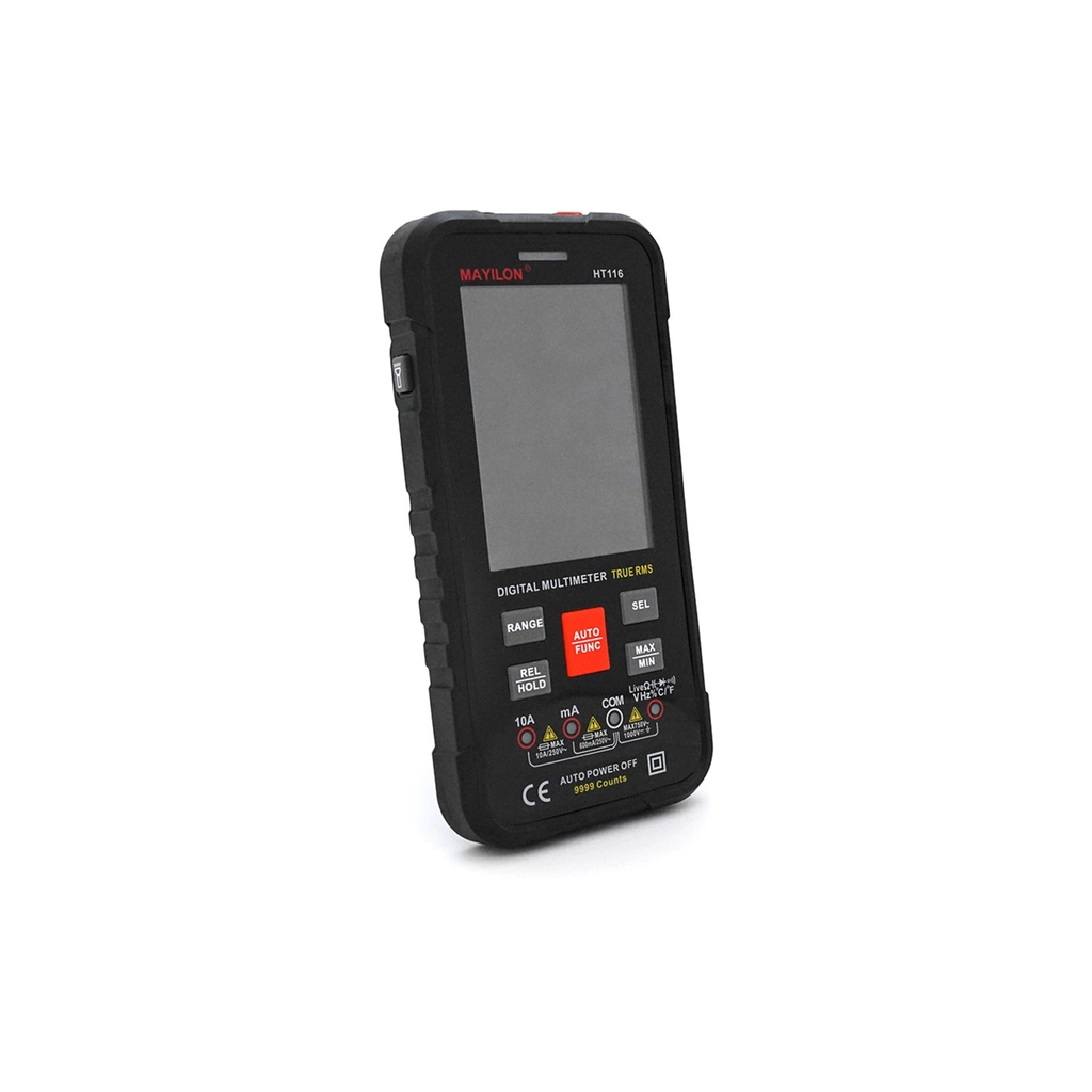 Цифровий мультиметр Mayilon HT-116, V, A, R, C, F, T (HT-116) - зображення 1