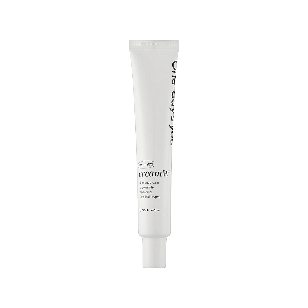 Крем для обличчя One-Days You Me Nyeo Cream W Освітлювальний 50 мл (8809452672832) - зображення 1