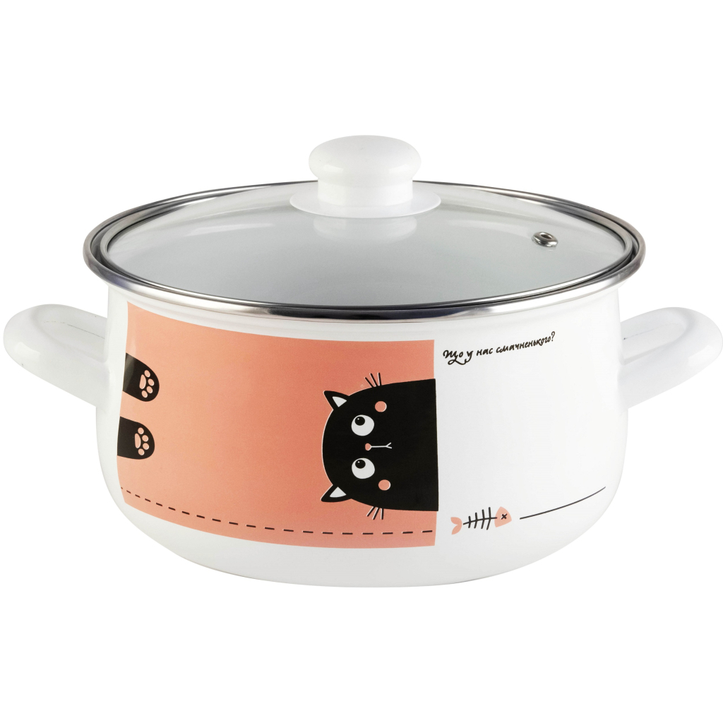 Каструля Infinity SD-1619 Cat 4.8 л (6873768) - зображення 1