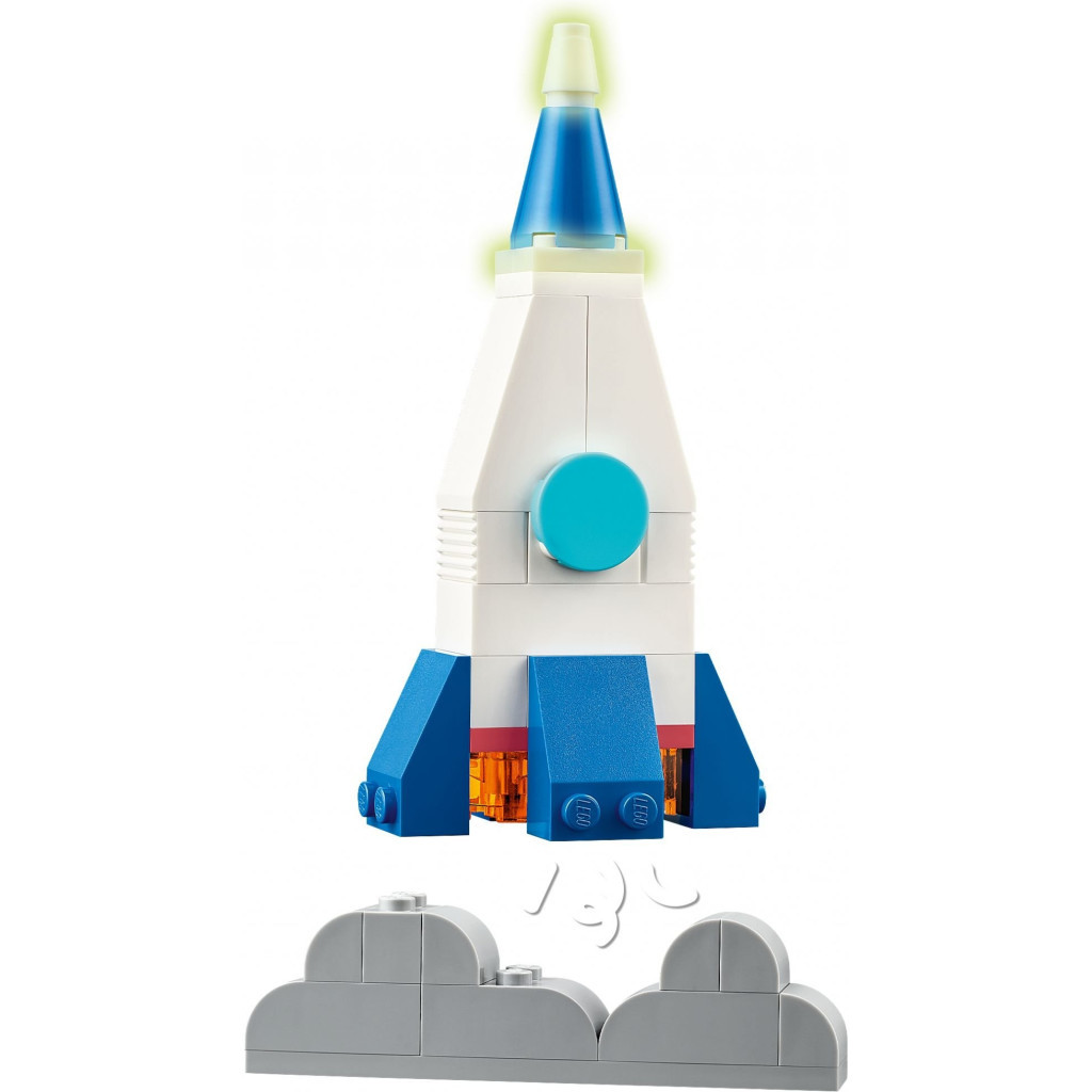 Конструктор LEGO Classic Творчі космічні обʼєкти 450 деталей (11037) - зображення 3