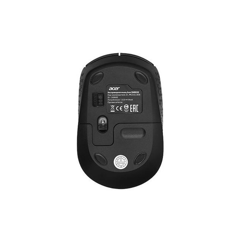 Мишка Acer OMR020 Wireless Black (ZL.MCEEE.006) - зображення 2