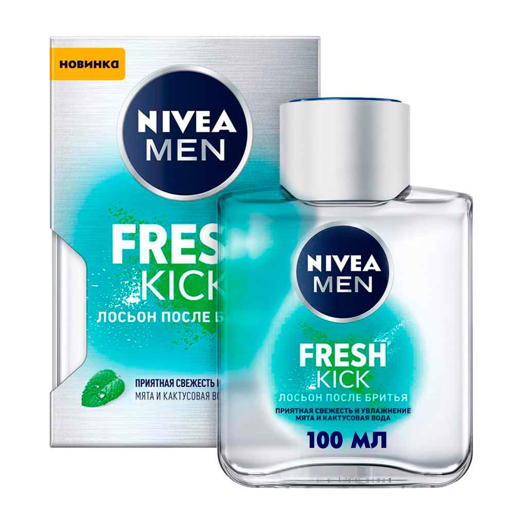 Лосьйон після гоління Nivea Men Fresh Kick 100 мл (4005900843258) - зображення 2