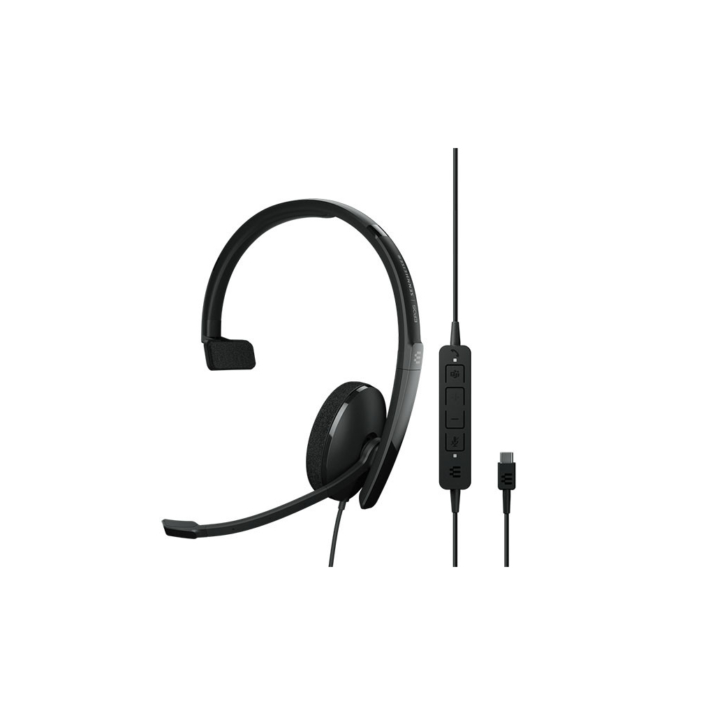 Навушники Sennheiser Adapt 130T II Mono USB-C (1000903) - зображення 1