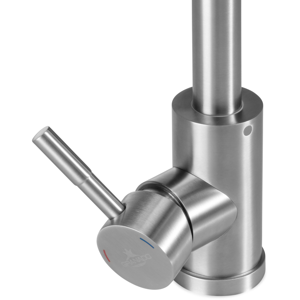 Змішувач GRANADO Elche LUX inox (gz0107L) - зображення 4