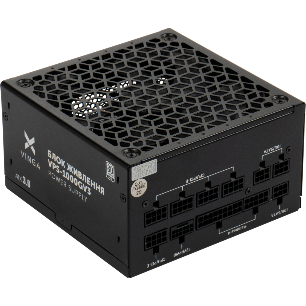 Блок живлення Vinga 1000W (VPS-1000GV3) - зображення 2