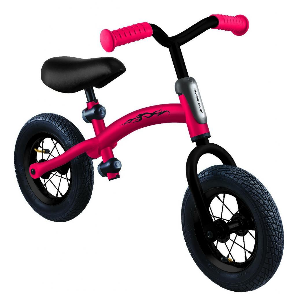 Біговел Globber серії Go Bike Air червоний до 20 кг 2+ (615-102) - зображення 1