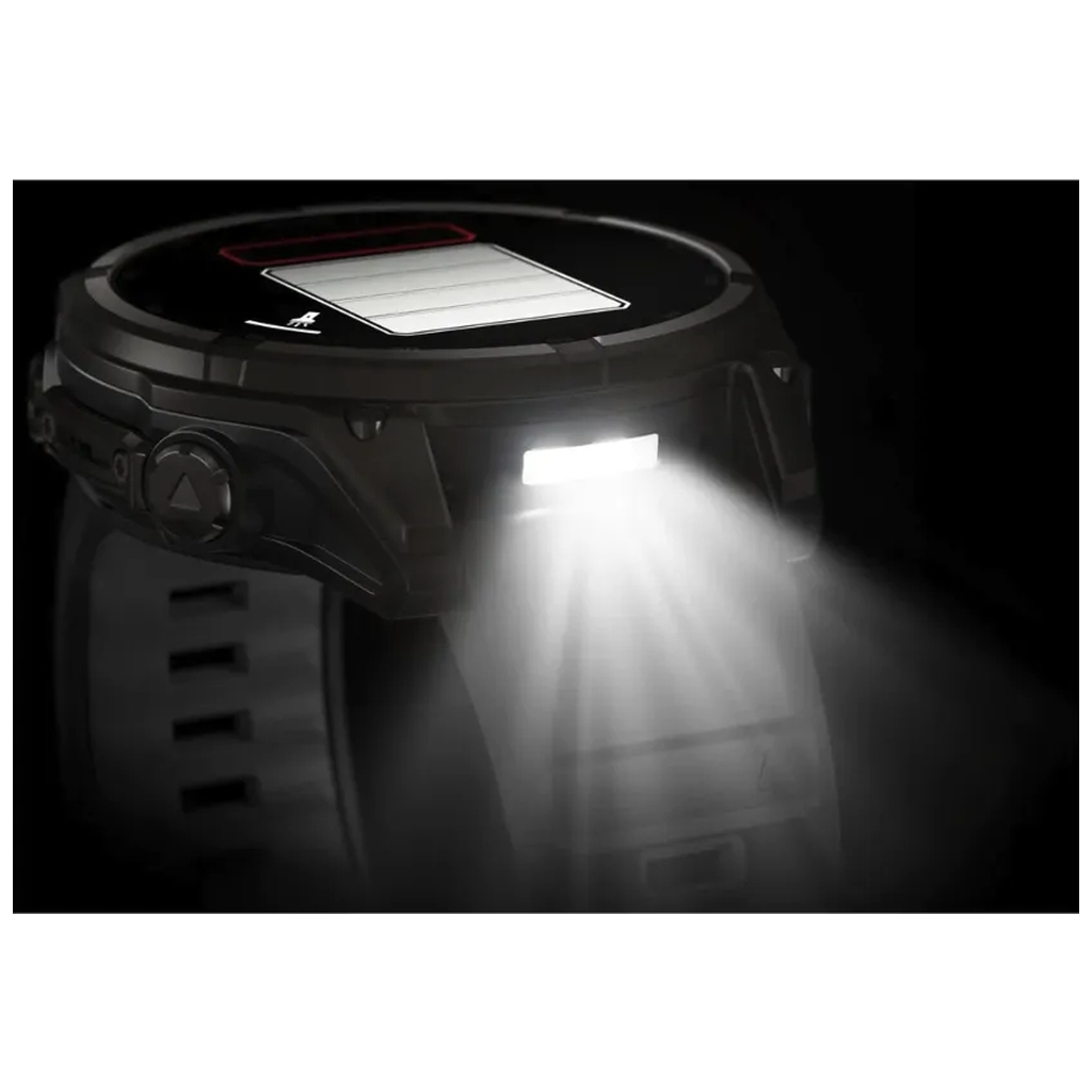 Смарт-годинник Garmin fenix 8 51mm,Saph Solar,CrbnGry Ti/Blk,Blk/PblGryBnd (010-02907-11) - зображення 8