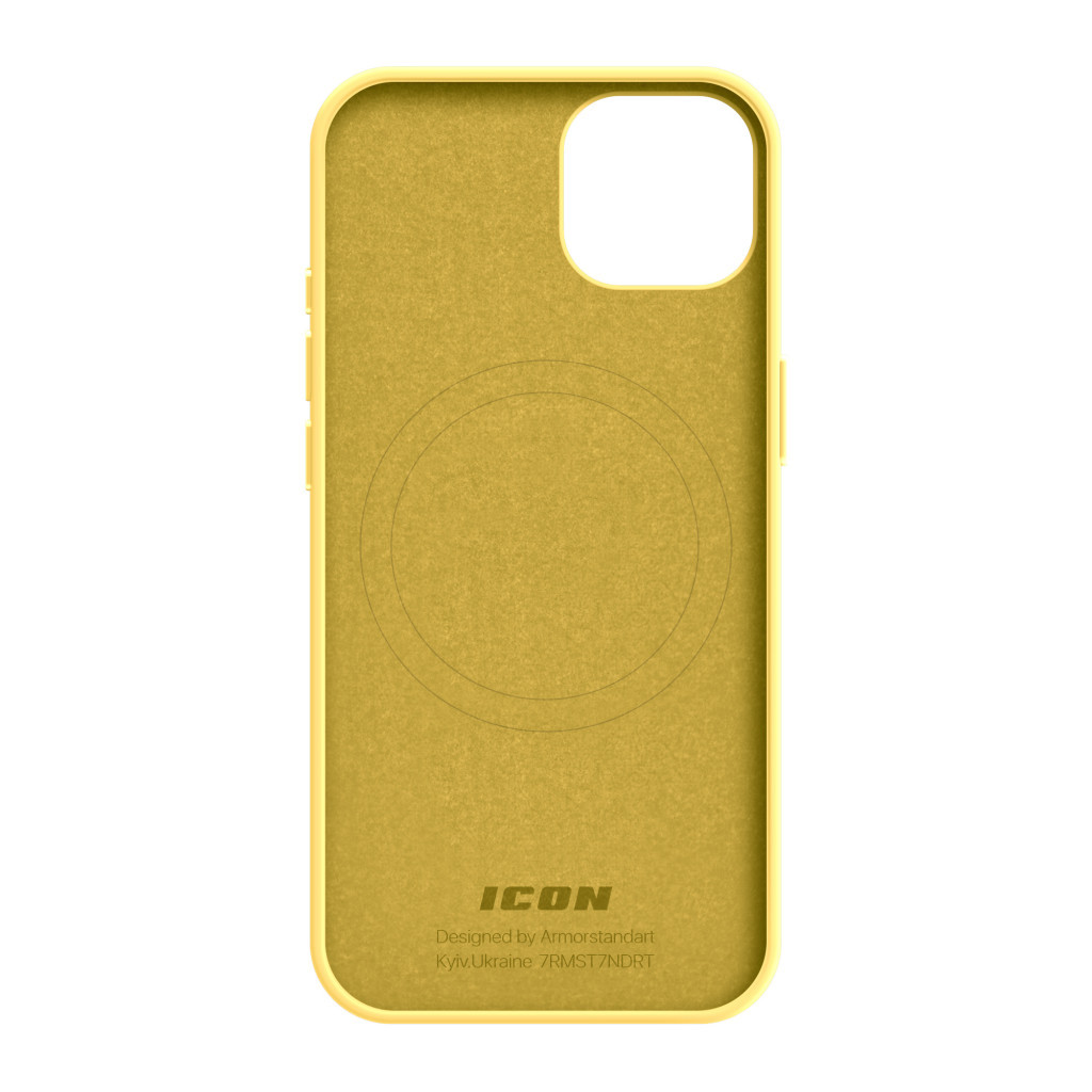 Чохол до мобільного телефона Armorstandart ICON2 MagSafe Apple iPhone 15 Sunshine (ARM77011) - зображення 2