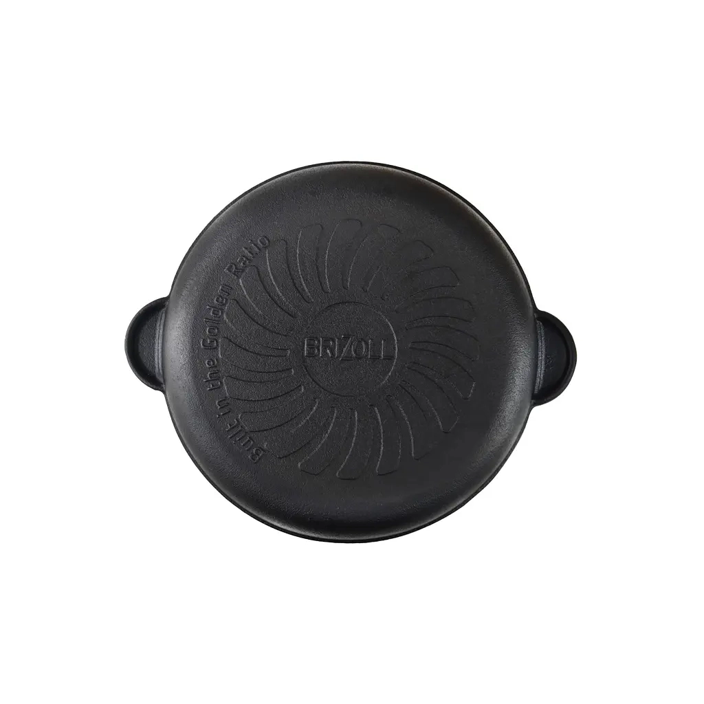 Сковорода Brizoll Monolith чавунна 300х60 мм (M3060U) - зображення 2