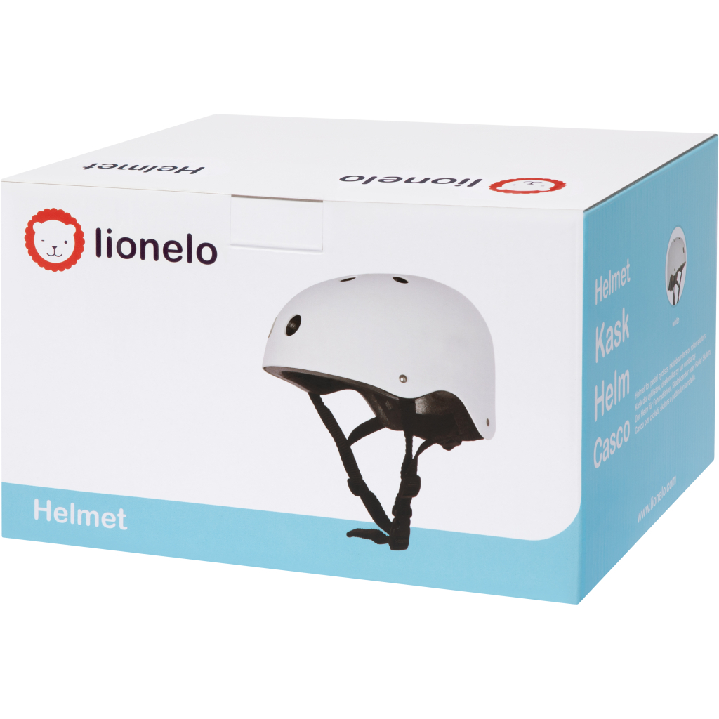 Шолом Lionelo Helmet White (LO-HELMET WHITE) - зображення 10