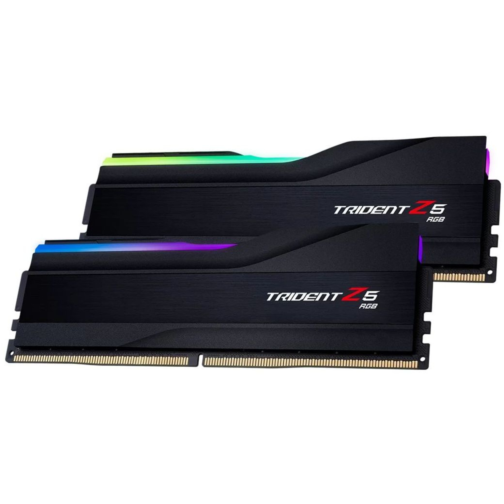 Модуль пам'яті для комп'ютера DDR5 32GB (2x16GB) 6600 Trident Z5 RGB Black G.Skill (F5-6600J3440G16GX2-TZ5RK) - зображення 2