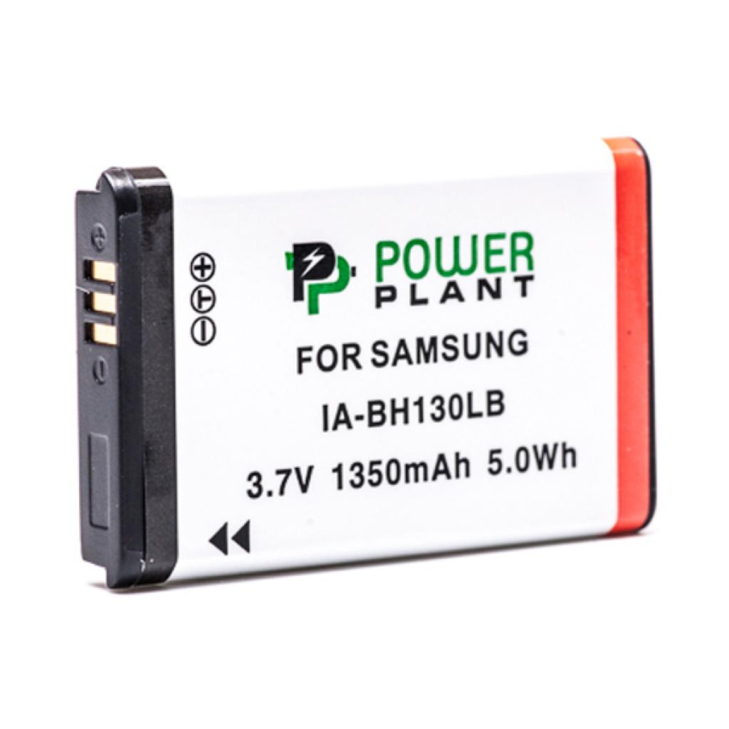 Акумулятор до фото/відео PowerPlant Samsung IA-BH130LB (DV00DV1269) - зображення 1