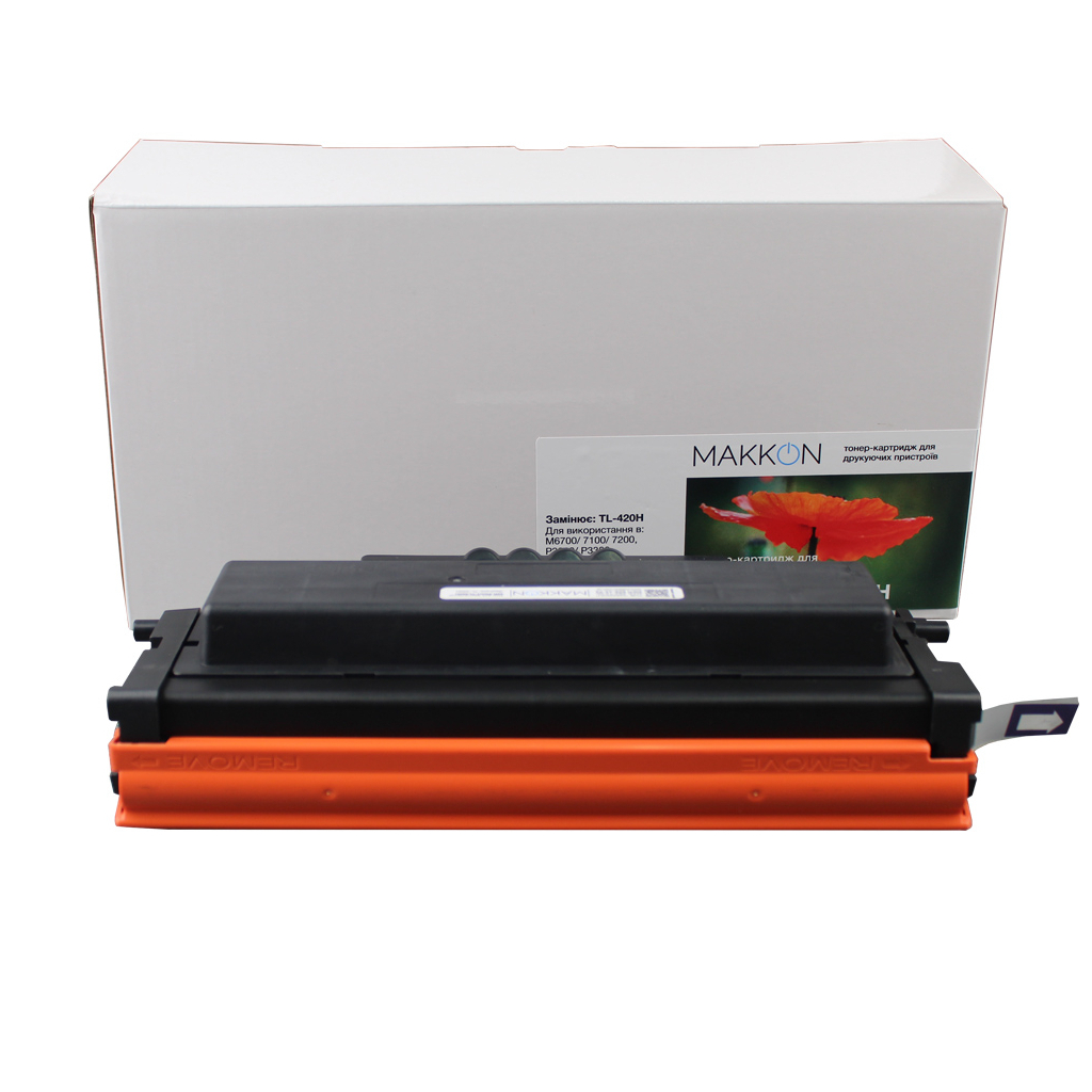 Картридж Makkon Pantum TL-420H (MN-PANT-TL420H) - изображение 1