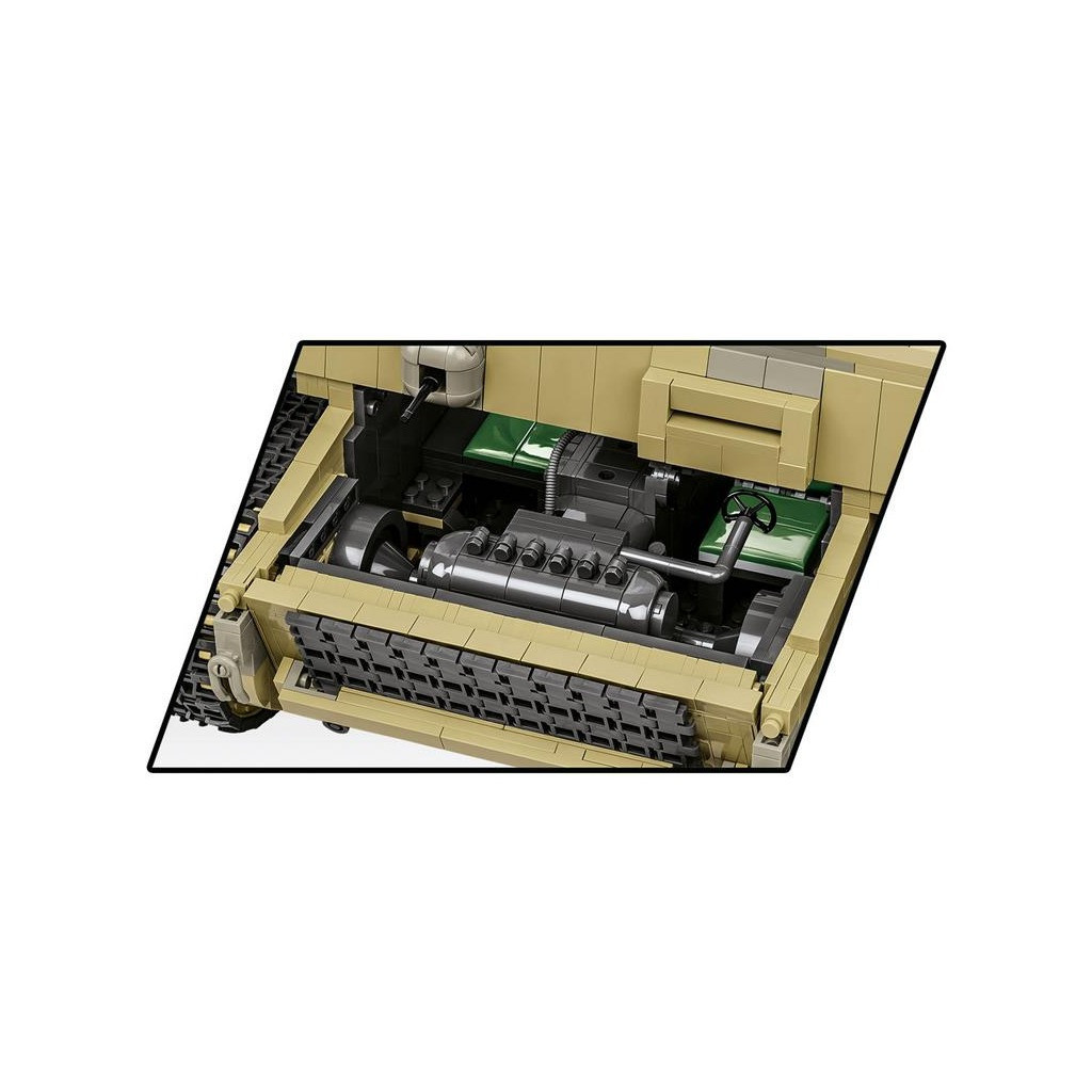 Конструктор Cobi PZKPFW VI Тигр 131, 1:12 8000 деталей (COBI-2801) - зображення 6