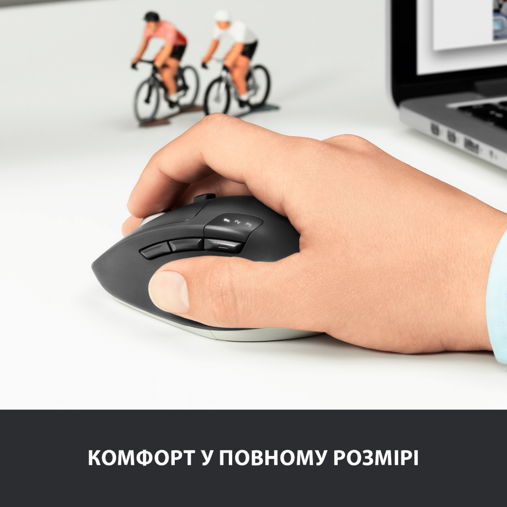 Мишка Logitech M720 Triathlon (910-004791) - зображення 7