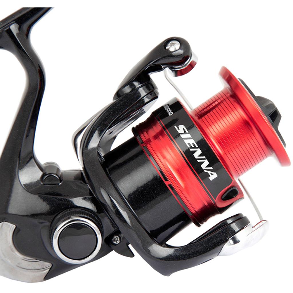 Котушка Shimano Sienna 4000 FG 3+1BB 5.2:1 (SN4000FG) - зображення 2