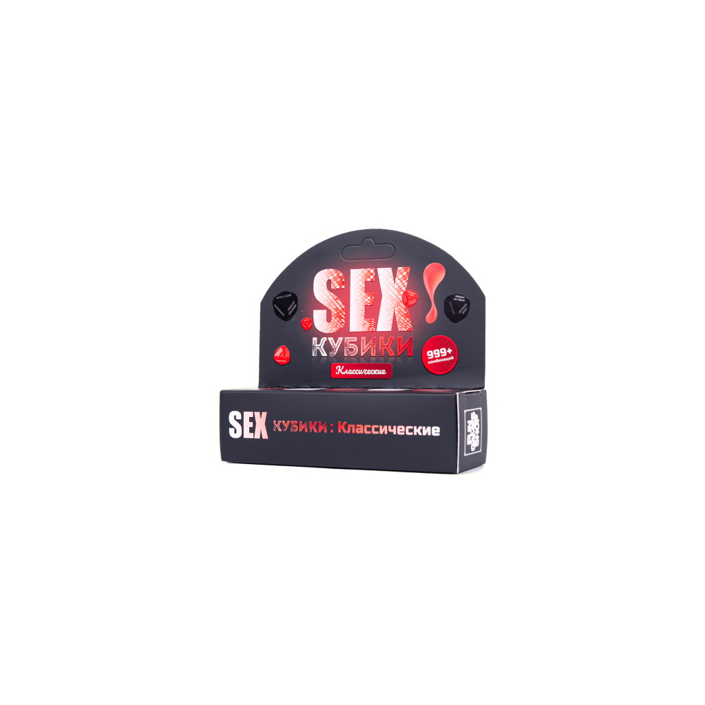 Настільна гра 18+ Fun Games Shop Секс Кубики: Класичні (FGS33) - зображення 1
