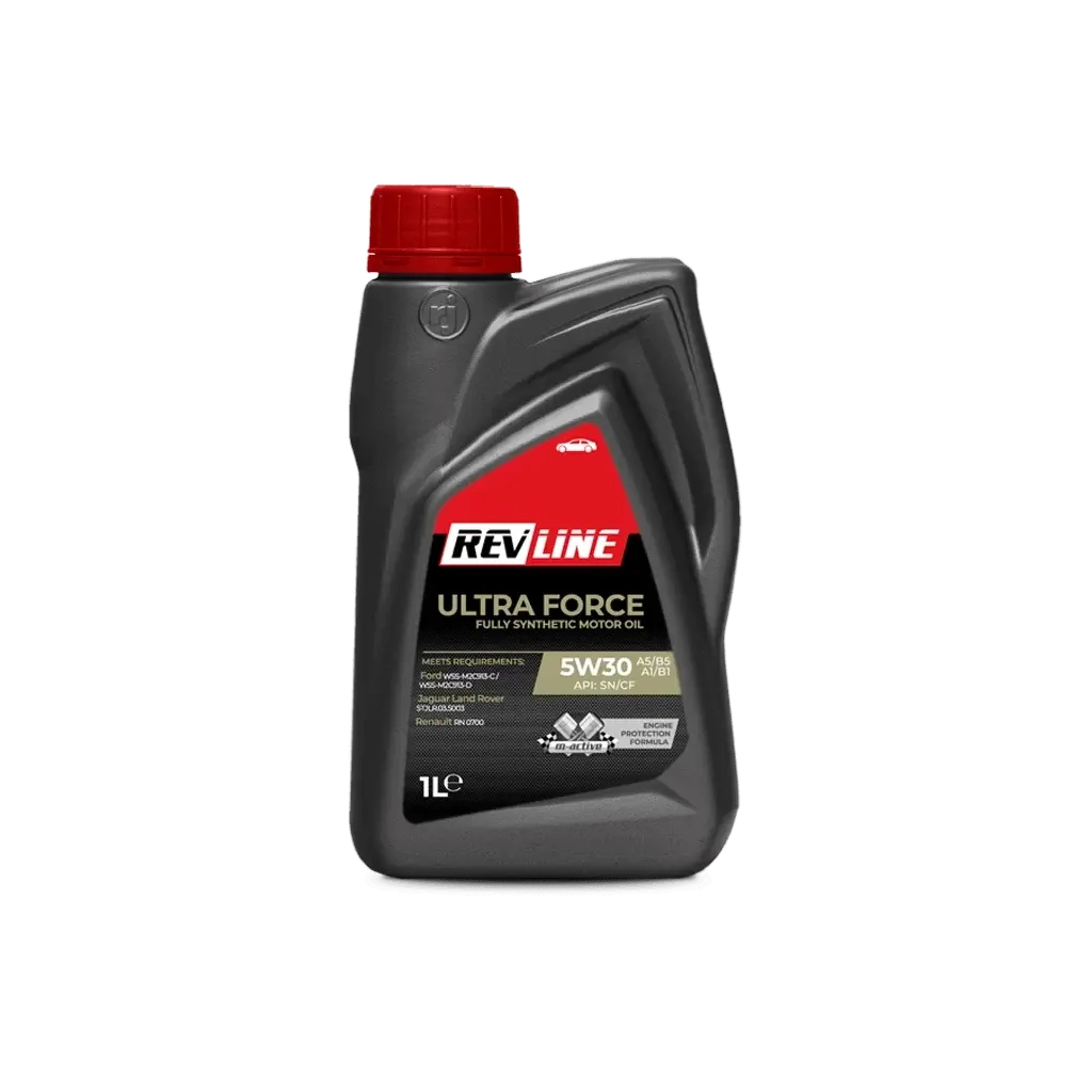 Моторна олива REVLINE ULTRA FORCE A5/B5 5w30 1л (RUFA5B55301) - зображення 1