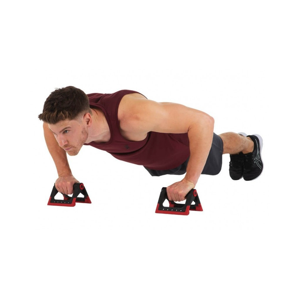 Турнік Hammer + упори для віджимання Pull-Up 2.0 (5240) - зображення 12