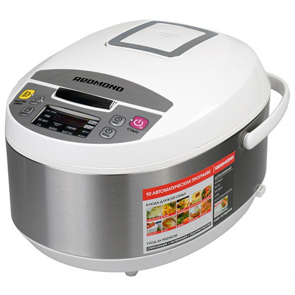 Мультиварка Redmond RMC-M4500 white - зображення 3