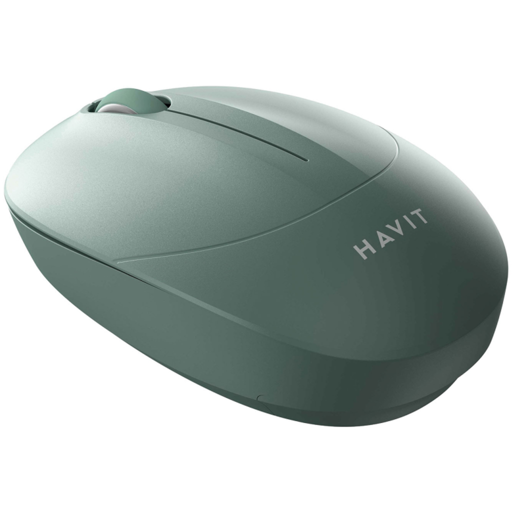 Мишка Havit HV-MS54GT Wireless Green (6939119080075) - зображення 4