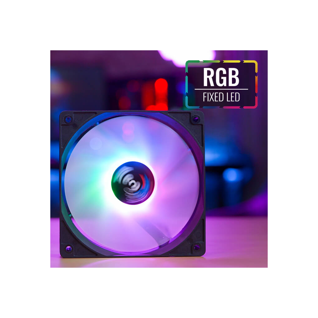 Кулер до корпусу AeroCool Frost 12 PWM FRGB (ACF3-FS11117.11) - зображення 3