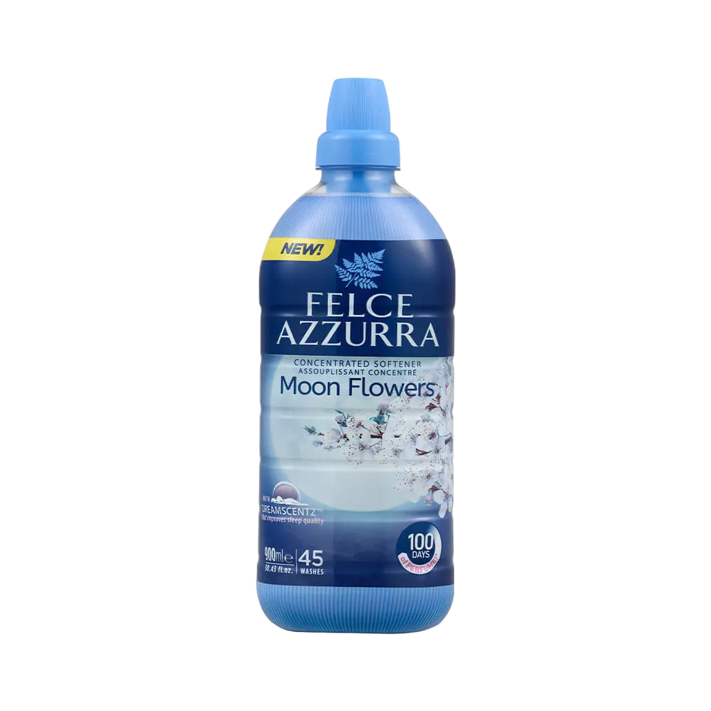 Кондиціонер для білизни Felce Azzurra Moon Flowers Концентрований пом'якшувач 900 мл (8001280413360) - зображення 1