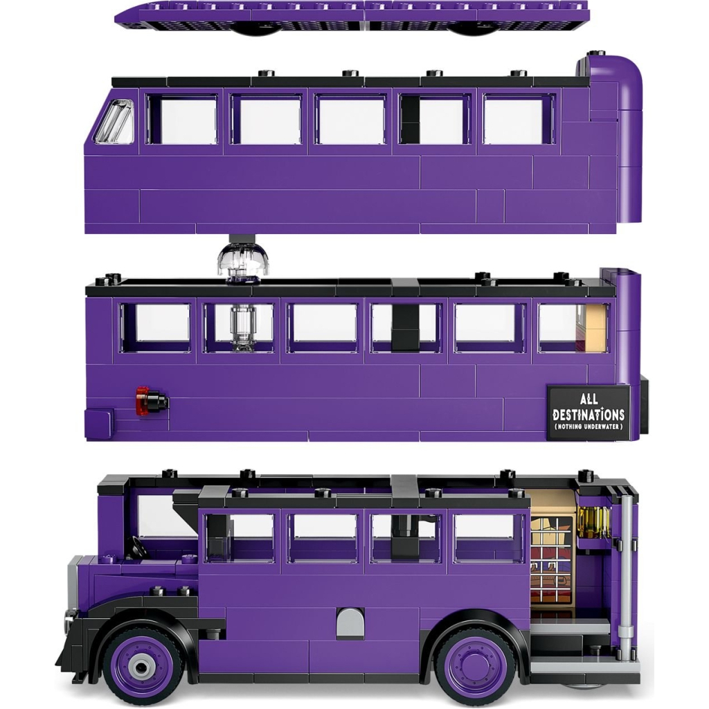 Конструктор LEGO Harry Potter Пригоди на Лицарському автобусі (76446) - зображення 6