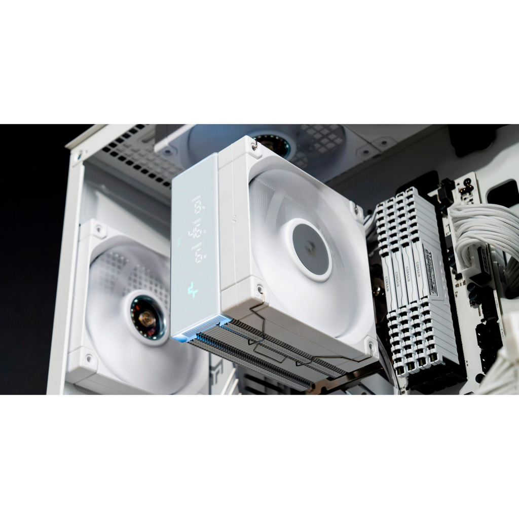 Кулер до процесора Deepcool AK400 Digital Pro White (R-AK400-WHAPMN-G) - зображення 10