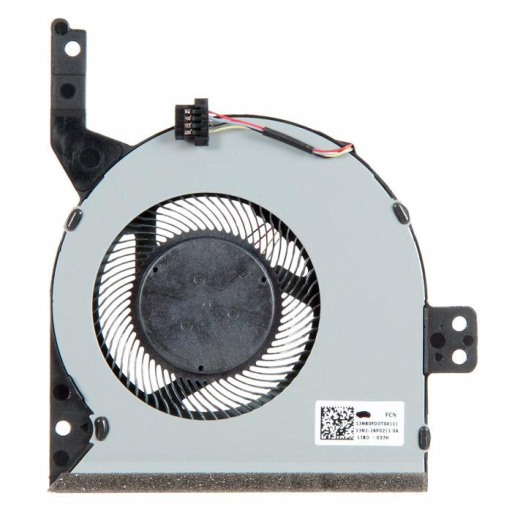 Вентилятор ноутбука ASUS X542, K542U, A542U, X542U, FL8000U, A580U, F580U (DFS501105P (A48423) - зображення 2