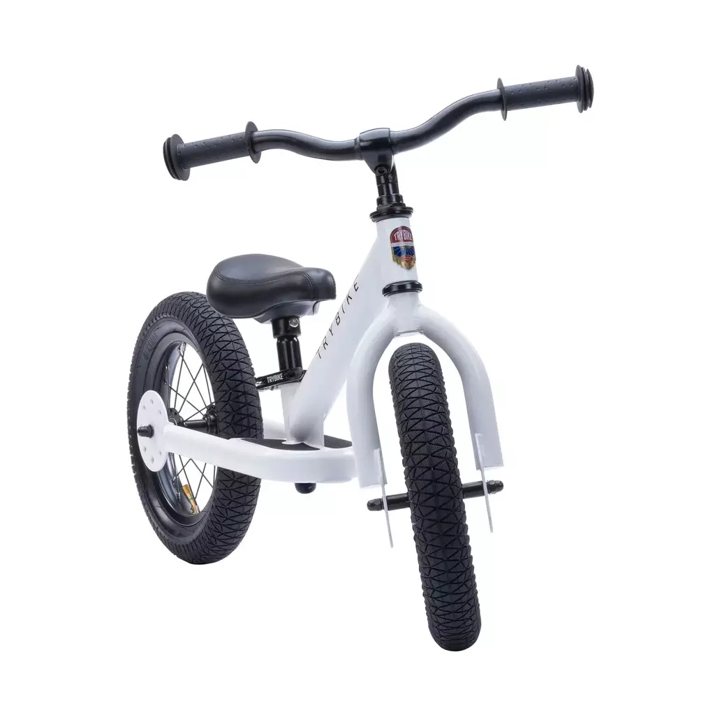 Біговел Trybike балансуючий білий (TBS-2-WHT) - изображение 3