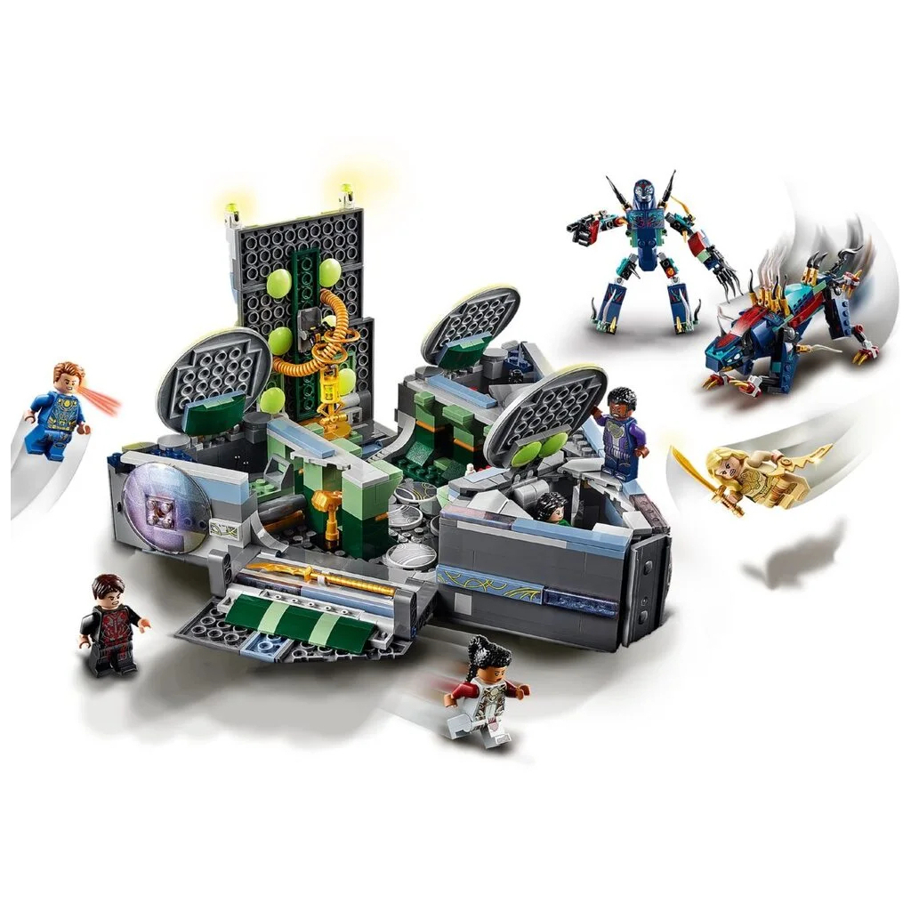 Конструктор LEGO Super Heroes Marvel Зліт Домо 1040 деталей (76156-) - зображення 6