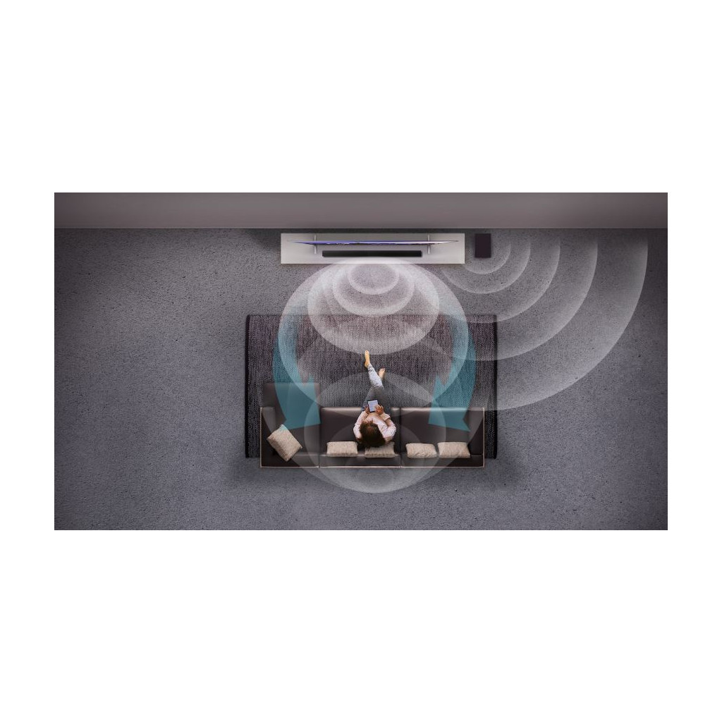 Домашній кінотеатр Sony HTCT290.RU3 - зображення 9